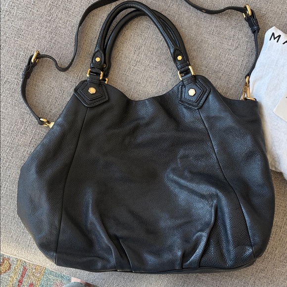 Marc by Marc Jacobs Classic Q Francesca Bag Black Leather - Picture 7 of 8